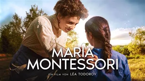Concours : Gagnez vos entrées pour le film “La nouvelle femme” sur Maria Montessori